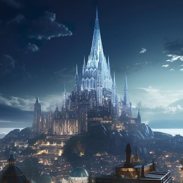 Adarlan glass castle